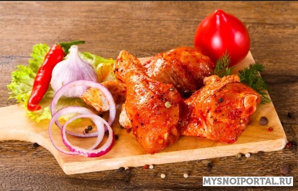 Предлагаем шашлык из курицы Ленинградская - изображение 1