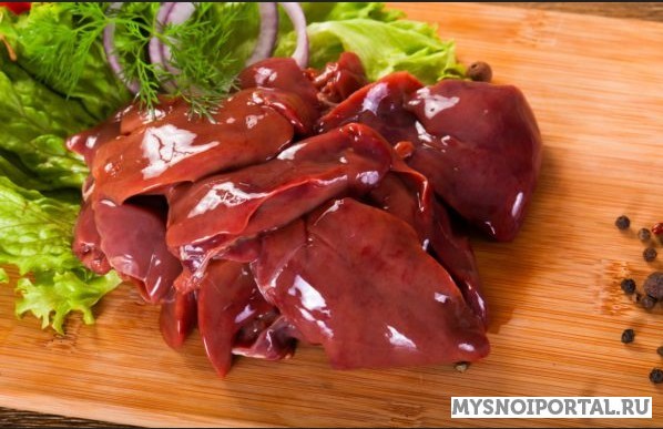 Предлагаем Печень цыплят - бройлеров Ленинградская - изображение 1