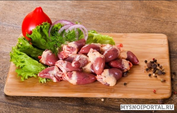 Предлагаем сердца цыплят-бройлеров Ленинградская - изображение 1