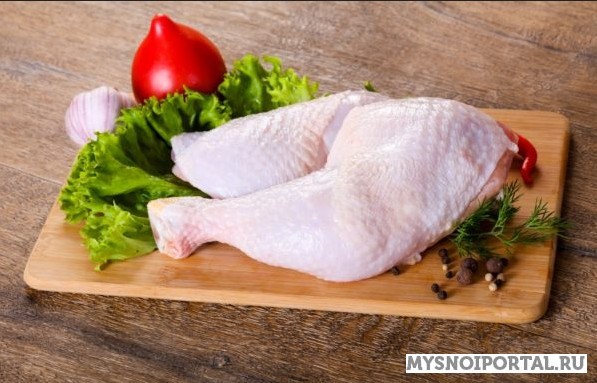 Предлагаем окорочка цыпленка-бройлера Ленинградская - изображение 1