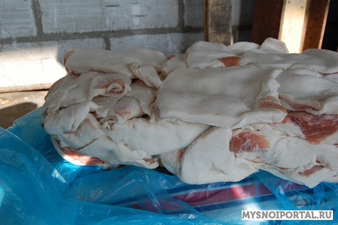 Куплю Шпик свиной боковой Москва - изображение 1