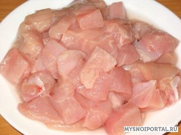 Куплю Филе грудки куриное резаное Смоленск - изображение 1