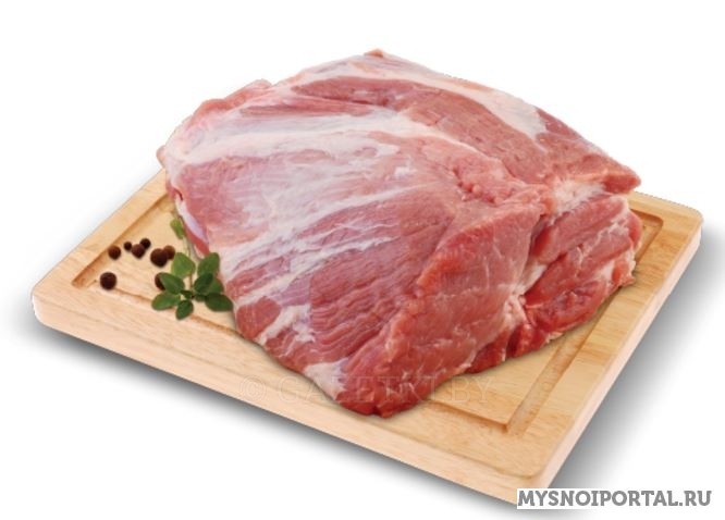 Предлагаем лопатку свиную б/к б/ш Владивосток - изображение 1