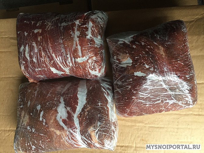 Тазобедренная часть говяжья ГОСТ, в Новосибирске Новосибирск - изображение 1