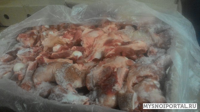 Рагу свиное (кость берцовая с прирезью мяса) Новосибирск - изображение 1