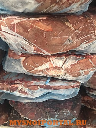 Продам печень говяжья импорт 115р/кг Иваново - изображение 1