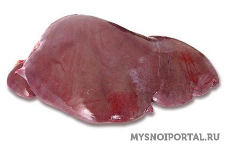 Субпродукты говяжьи (печень) Новосибирск - изображение 1