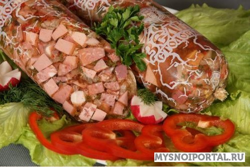 Предлагаем Зельц столовый Белый Яр - изображение 1