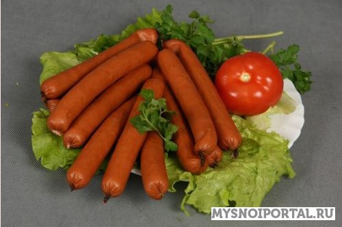 Предлагаем Сосиски Франфуртские н/о Белый Яр - изображение 1