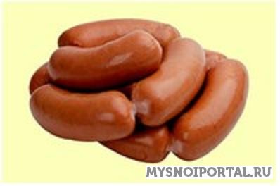 Предлагаем Сардельки Говяжьи кат А н/о газ Санкт-Петербург - изображение 1