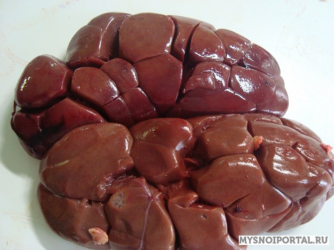 Продаю Почки говяжьи РФ от 100 кг в Новосибирске Новосибирск - изображение 1