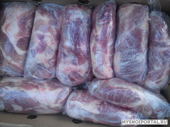 Шейная часть свинины зам, в Новосибирске Новосибирск - изображение 1