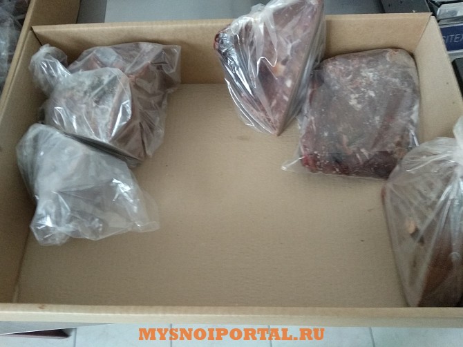 Продаю Печень говяжья РФ зам, от 20 кг в Новосибирске Новосибирск - изображение 1