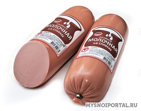 Предлагаем колбаса «Варёная на сливках» Сергиев Посад - изображение 1