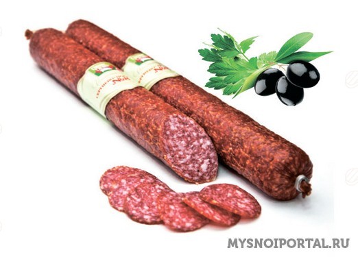 Предлагаем колбаса Сергиево‑Посадская «№8 сыровяленая» Сергиев Посад - изображение 1