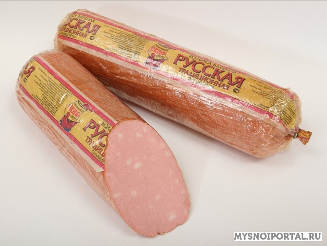 Предлагаем колбаса Русская традиционная Ракитное - изображение 1