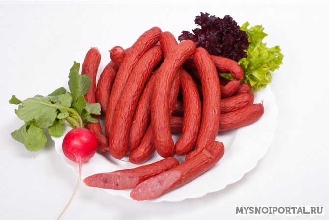 Предлагаем Колбаски полукопченые Охотничьи Ракитное - изображение 1