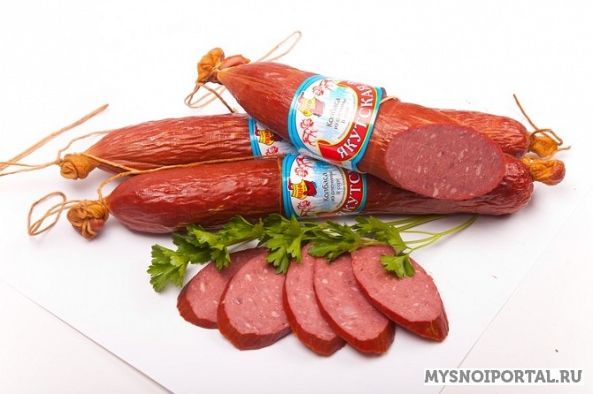 Предлагаем колбаса Якутская Ракитное - изображение 1