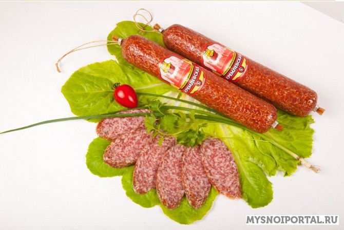 Предлагаем колбаса Кремлевская Ракитное - изображение 1