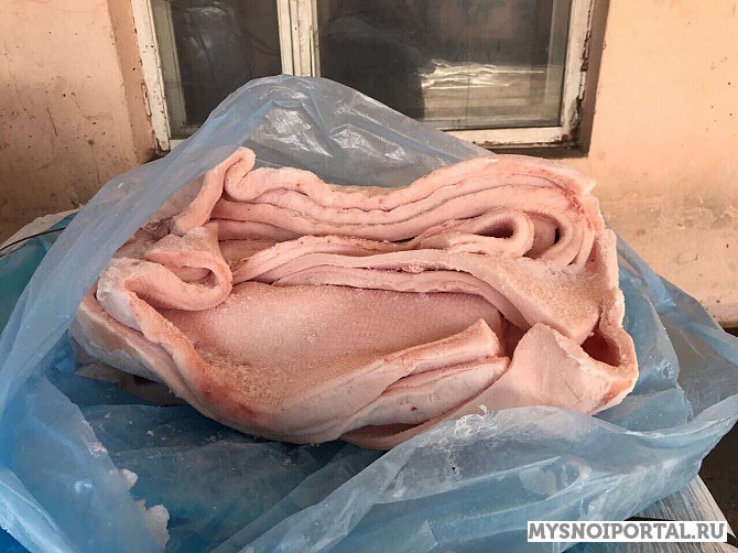 Шпик хребтовой тугоплавкий импорт 20т 157р/кг Иваново - изображение 1