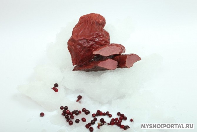 Предлагаем Окорок олений копчено - вареный традиционный Ракитное - изображение 1