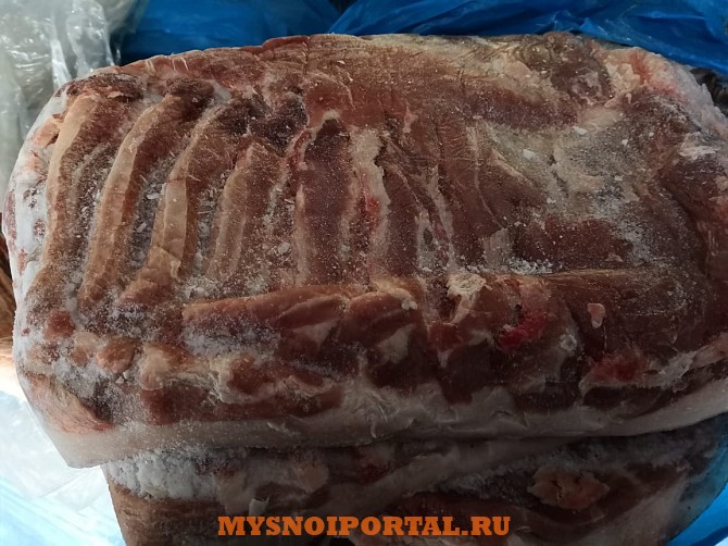 Грудинка свиная зам, в Новосибирске Новосибирск - изображение 1