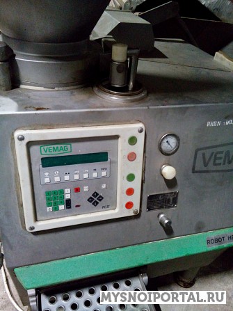 Шприц вакуумный шнековый VEMAG ROBOT HP 10Сс загрузочным устройством Воронеж - изображение 1