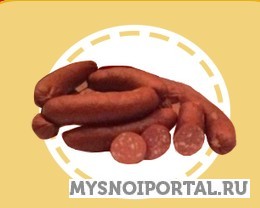 Предлагаем колбаса "Деревенская с чесноком" Усолье-Сибирское - изображение 1