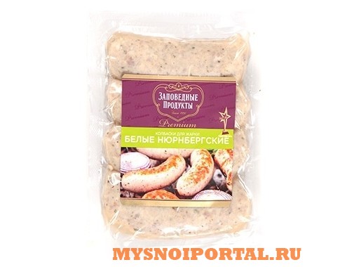 Предлагаем Колбаски вареные белые Нюрнбергские Некрасовский - изображение 1