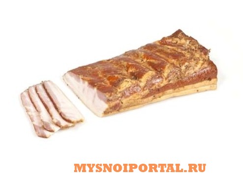 Предлагаем Сало украинское домашнего копчения Некрасовский - изображение 1