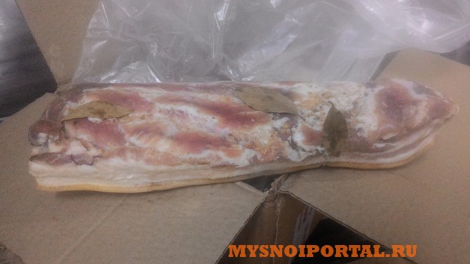 Грудинка свиная зам, в Новосибирске Новосибирск - изображение 1