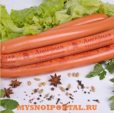 Предлагаем Колбаса ливерная "Традиционная" Ставрополь - изображение 1