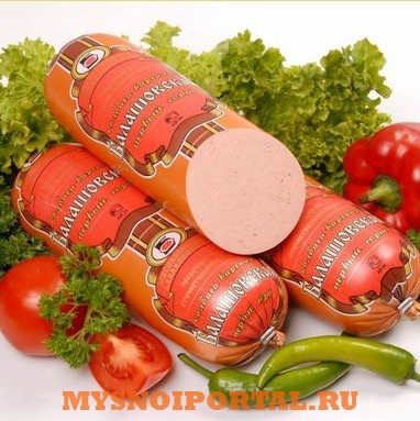 Предлагаем Колбаса варена "Балашовская" Ставрополь - изображение 1