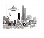 Подвесные динамики для фоновой музыки, муз. оповещения Астана