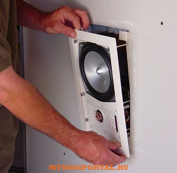 Встроенная акустическая система для детских комнат и холла Астана - изображение 1