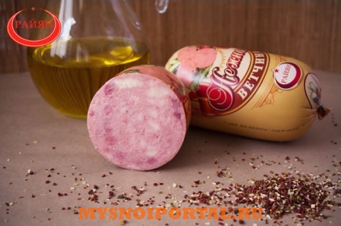 Предлагаем Ветчина \"Нежная\" Нальчик - изображение 1