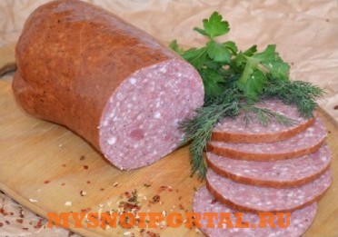 Предлагаем Колбаса Баранья п/к н.о. Нальчик - изображение 1