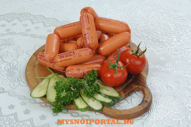 Предлагаем Сосиски «Конопушки» Александровка - изображение 1