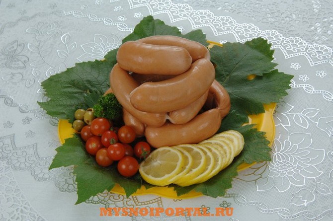 Предлагаем Шпикачки «Прелесть» Александровка - изображение 1