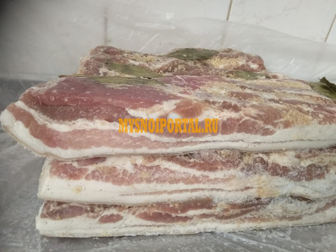 Грудинка свиная зам, в Новосибирске Новосибирск - изображение 1