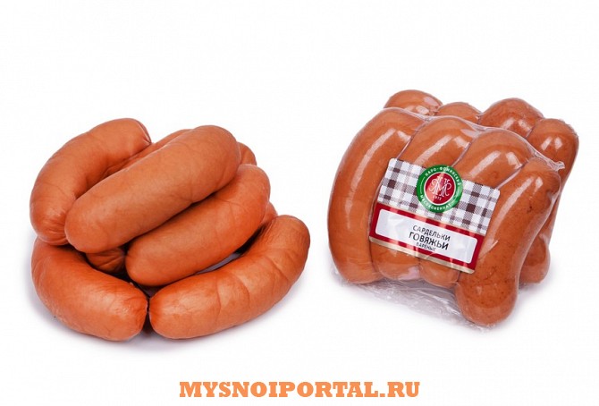 Предлагаем Сардельки ГОВЯЖЬИ Наро-Фоминск - изображение 1