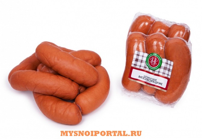 Предлагаем Шпикачки МОСКВОРЕЦКИЕ Наро-Фоминск - изображение 1