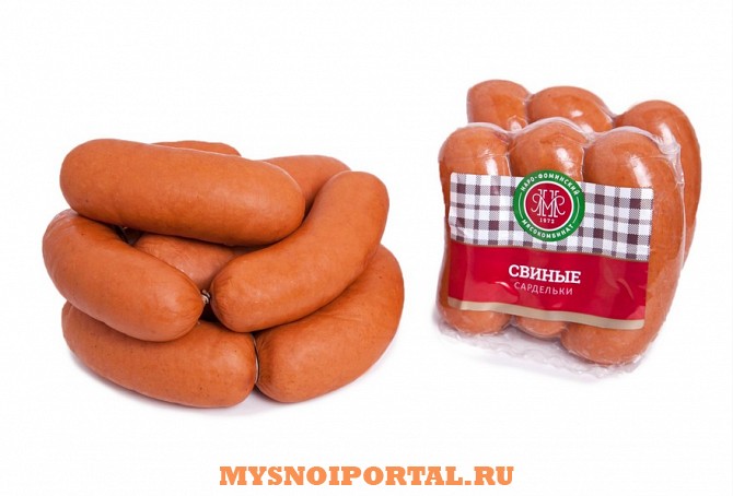 Предлагаем Сардельки СВИНЫЕ Наро-Фоминск - изображение 1