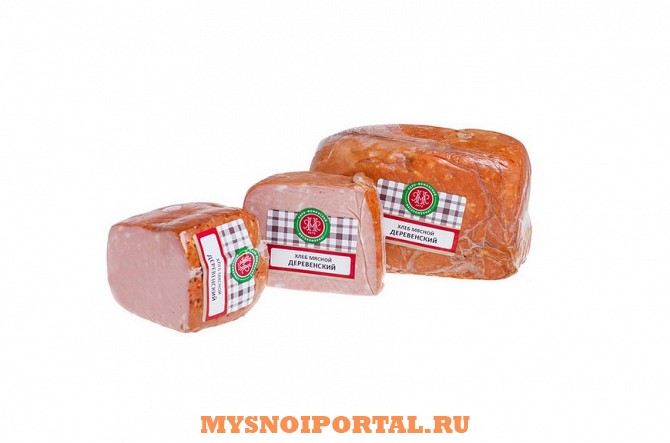 Предлагаем Хлеб мясной деревенский Наро-Фоминск - изображение 1