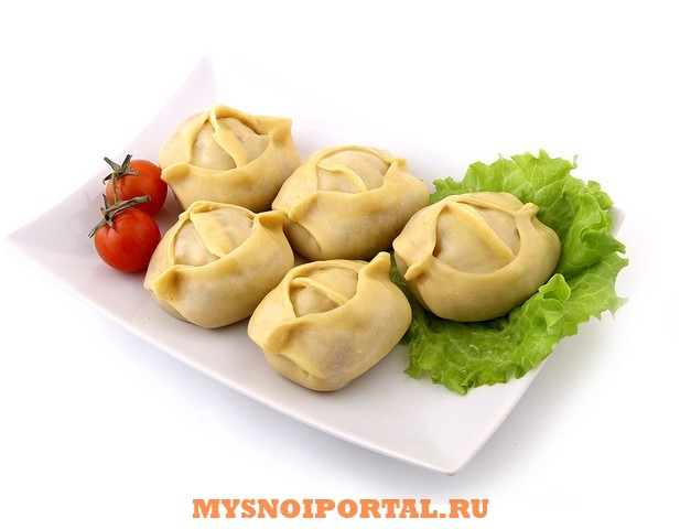 Предлагаем Манты с мясом птицы «Столичные» Новосибирск - изображение 1