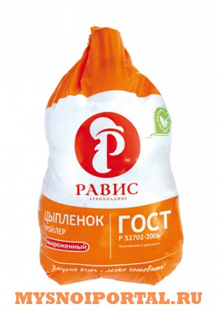 Куриные Тушки ГОСТ бренда Равис, н/к, зам, в Челябинске Челябинск - изображение 1