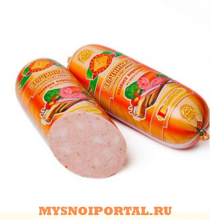 Предлагаем: колбаса «Ветчинная люкс» в/с охлажденная Минск - изображение 1