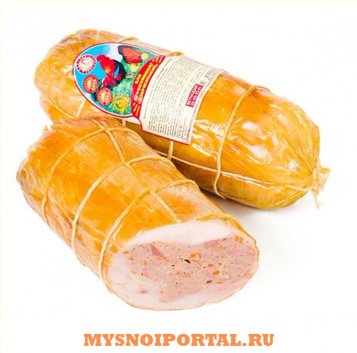 Предлагаем: Рулет «Лакомый с печенью» в/с охлажденный Минск - изображение 1