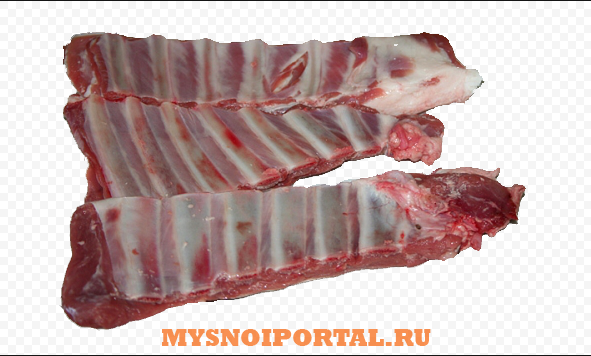 Куплю Рёбра баранины н/к (лента) в/у Москва - изображение 1