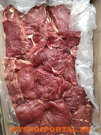 Продаю Блочная говядина ГОСТ, зам, в Новосибирске Новосибирск - изображение 1